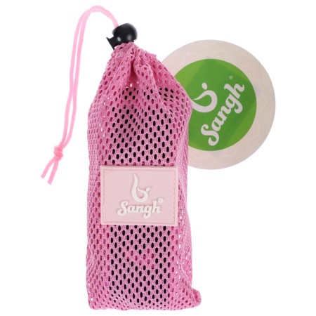 Aspander-Lenter Elastic with captures, 90 x 4 cm, medium, pink color-6