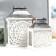 Climber tree "Medallion of stucco molding" Set 2 pcs 29x22x13 cm, 47x19x31 cm