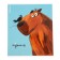 Notebook of 48 sheets in the Erichkrause cell "Happy Capy,", matte lamination, an offset block 100%, mix