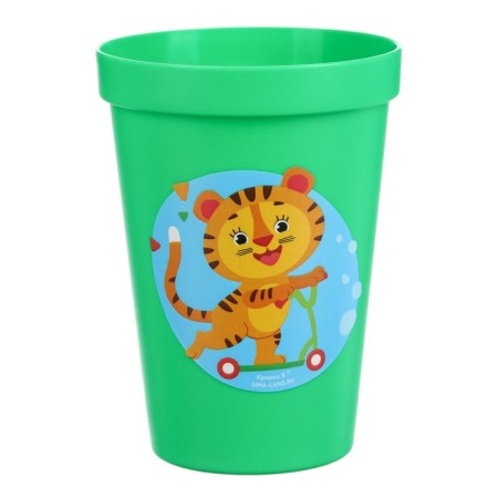 Children's glass "Funny Africa." 180 ml, species mix-1