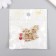 Decor for creativity metal, rhinestones "ripe cherry" 1.5x1.7 cm