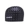 ATEMI PU 200 swimming cap, fabric with polyurethane coating, black 3D color