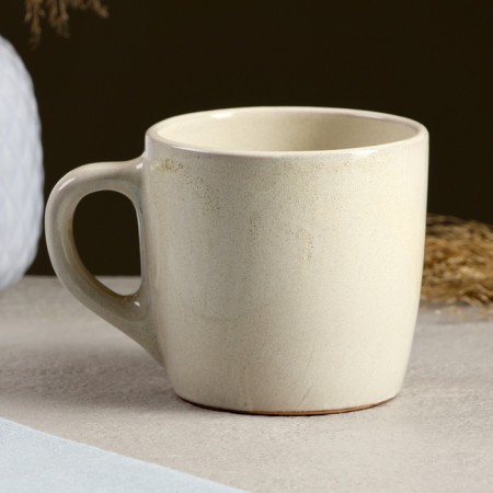 Cup "Romano" 0.4l / 9.5x10cm, Shebby-1