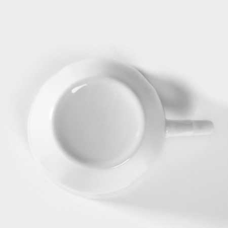 Porcelain mug "School. Linen ", 220 ml, d = 8.2 cm-3