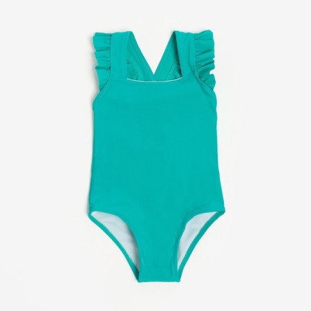 Swimsuit Asseting children's minku color green, height 122-128-4
