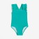 Swimsuit Asseting children's minku color green, height 122-128