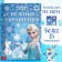 Book-cutting book "Snowstock for windows", 24 pp., A4, cold heart