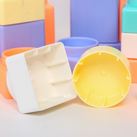 Set for playing the bathroom "Little Castle", designer, 18 pcs-3
