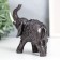 Souvenir Polystone "Elephant Knight" for metal 8.8x4.8x12 cm