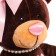 Milk soft toy, sedentary