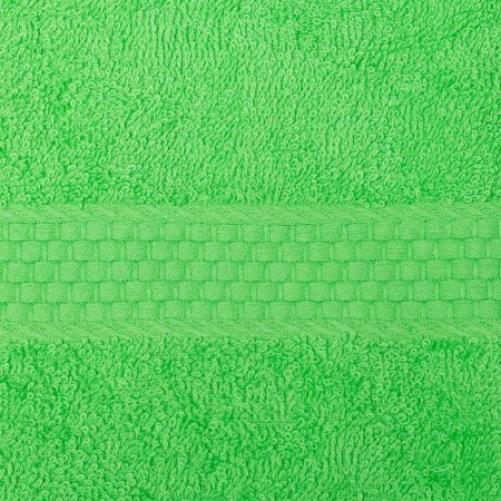 Tainted steamed smooth -painted “economy” 70x130 cm, light green color-1