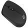 Mouse call 486MW Black Optical (1600DPI) wireless USB for a laptop (3but)