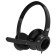 Headphones with a microphone hast HS-L800 Black Falle headband (1978719)