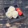Kashpo wooden 25.5 × 20 × 4.5 cm "Makarunas", gray give beautifully