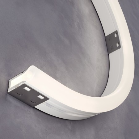 Flexible neon Led Strip, IP67, 9.6W/m, LED, 4000K, glow neutral white-4