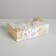 Box for eclairs, confectionery packaging, 5 inserts, “for inspiration”, 25.2 x 15 x 7 cm