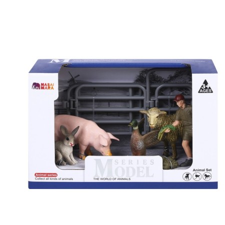 Set of figures "on the farm", 7 items-13