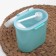 Plastic jar for bulk products with a measured spoon, 800 ml, 13.5 × 10 × 15 cm, color mix