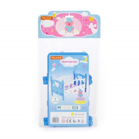 Coted for dolls team, 5 elements, in a bag, mix-2