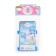 Coted for dolls team, 5 elements, in a bag, mix