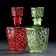 Glass -rod "Gallery. Snowflakes ", 450 ml, color mix