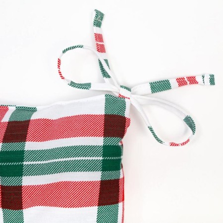 Подушка на стул "Этель" Нoliday decoration 42х42х7см, 100%хл, репс 210 г/м2-2
