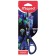 Scissors 16 cm Deepsea Paradise, with rubberized handles, symmetric