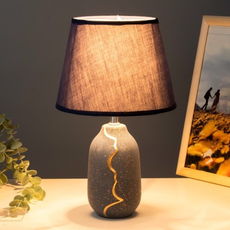 Board lamp "Jasmine" E14 40W blue-gold 20x20x33 cm Risalux-2