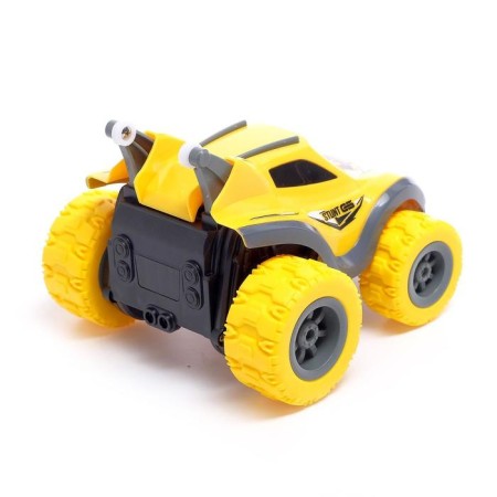 Crow in the radio -controlled "jeep", works on the battery, mix-2