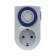 Smartbuy Rosetre timer, mechanical, 3600 watts, 48 ​​st./Off. day, interval 30 minutes