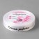 A satin ribbon “Handmade”, 15 mm × 23 ± 1 m, white color No. 001