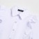 School blouse for girls, white color, height 122 cm