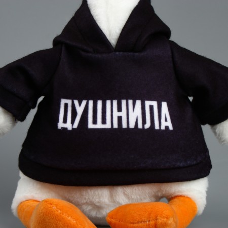 Soft toy "Goose: Dushnil", 35 cm-3