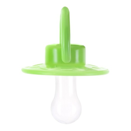 Nipple-dummy Silicone classic “sun”, from 3 months, green color-4