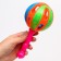 Set of rattles "Bright Marakas", 2 pcs, color mix