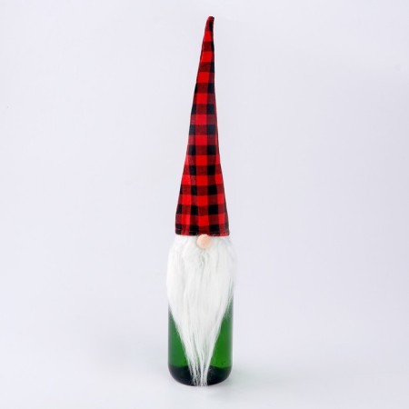 Clothing for a bottle "Gnome", in a cage, 45 cm