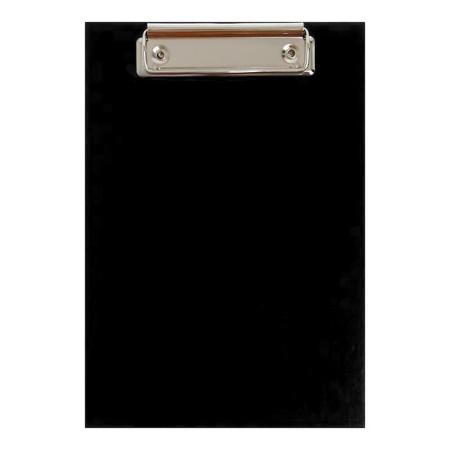 A tablet with a clamp A5, 2 mm, calligrata, cardboard/boumville, black (clipboard)
