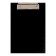 A tablet with a clamp A5, 2 mm, calligrata, cardboard/boumville, black (clipboard)