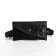 Gift set, waist bag, two covers for a passport, black color