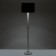 Taleshire "Transformer" E27 15W+LED Black 40x40x150 cm