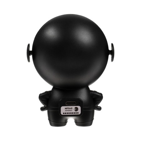 Astronaut portable fan MF040, 500 mAh, 3 modes, input Type-s, wire, black-3