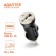 Automobile charger 1xUSB 1A in a cigarette lighter 12/24V AIRLINE ACH-11