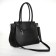 Bag Women's Tout, on a zipper, black color