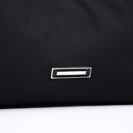 Bag Cross-Bodi with a zipper, black color-5