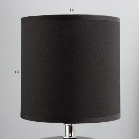 Sinbol table lamp E14 40W blue 14x14x26.5 cm Risalux-2