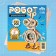 Wooden designer "Robot", 30 details