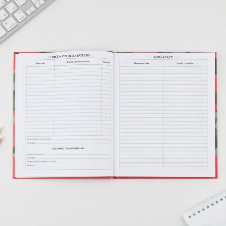 School Diary 5-11 Grade "September 1: Hakki", solid cover 7BC, glossy lamination, 48 sheets-3