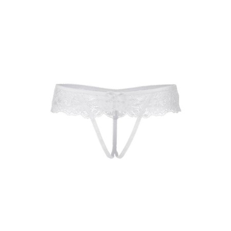 Erolata access panties, lace, white color, size 42-44-7
