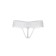 Erolata access panties, lace, white color, size 42-44