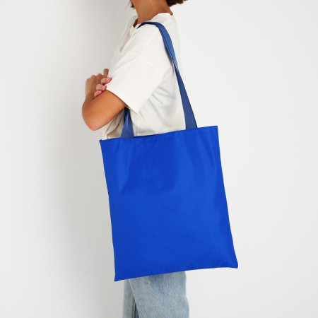Bag Schoper NAZAMOK, 35x0.5x40 cm, Department without lightning, without lining, blue-5